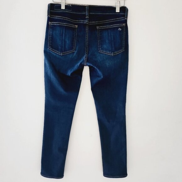 Rag & Bone Bedford color Skinny Mid-rise Jeans - Picture 4 of 6